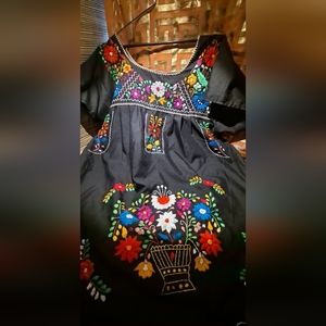 M/L Mexican Dress